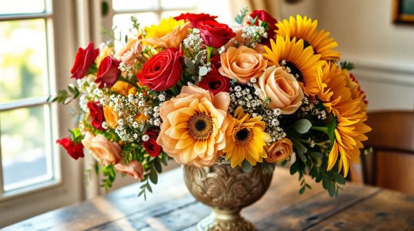 10 astuces pour réaliser des compositions florales éblouissantes