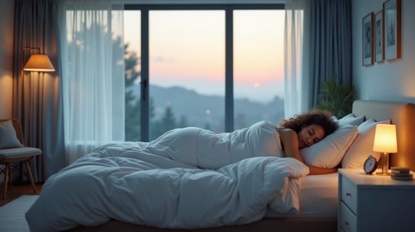 Bien choisir sa couette tempérée pour des nuits douces et fraîches