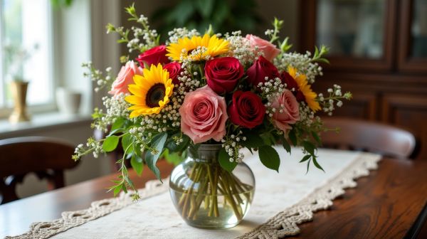 Créez une composition florale qui émerveille à chaque occasion