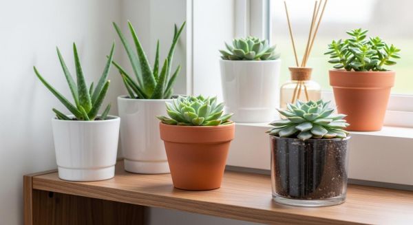 La succulente : une plante facile pour embellir votre intérieur