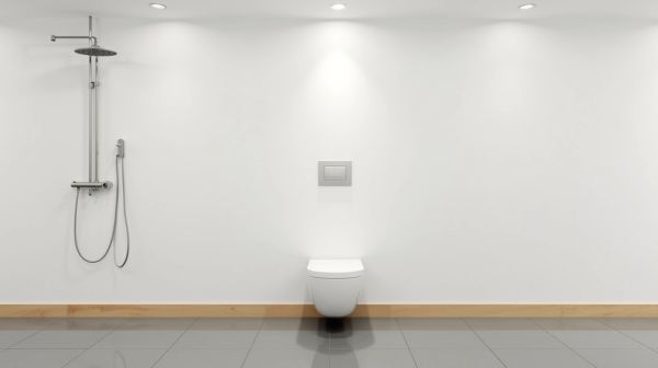 Moderniser les toilettes avec une douchette adaptée