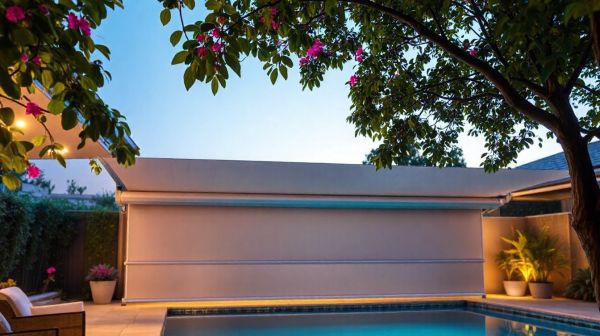 Top 5 équipements essentiels pour sécuriser et améliorer le confort de votre volet piscine