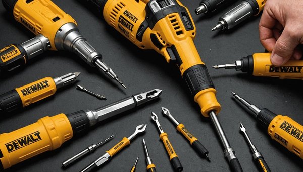 Les meilleures visseuses dewalt pour vos projets de bricolage