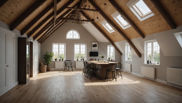 Aménagement de combles : votre rêve, notre expertise !