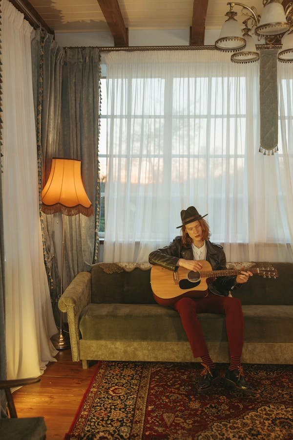 Découvrez le style bohème avec des embrasses rideaux corde