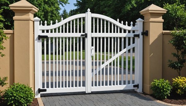 Portillon pvc économique : la solution pratique et durable pour votre extérieur